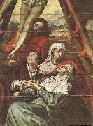 Pedro Sanchez Descent from the Cross oil painting